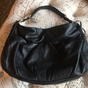 Beautiful Super soft black bag